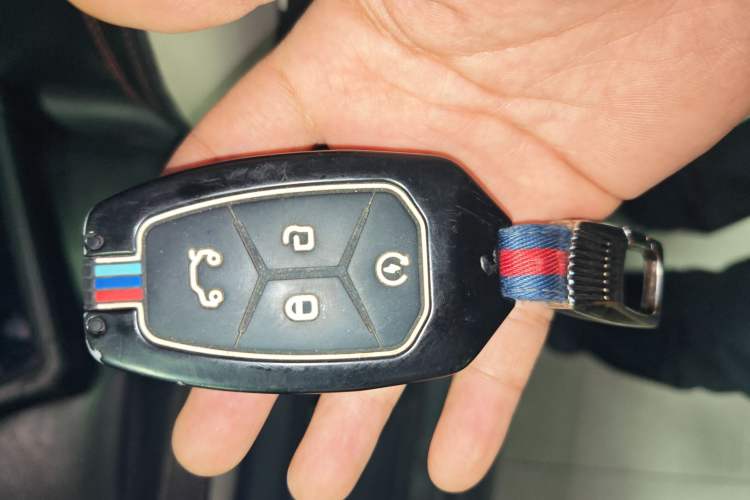 Used Lynk & Co 02 2018 1.5T DCT Two-Wheel Drive Zhaopu Version China V Standard Vehicle Key