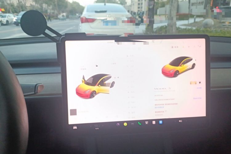 Used Tesla Model 3 2021 Standard Range Rear-Wheel Drive Upgraded Version 3D6