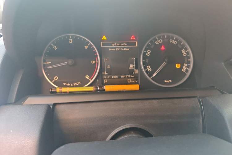 Used Land Rover Range Sport 2010 3.0 TDV6 HSE Diesel Edition Instrument Cluster