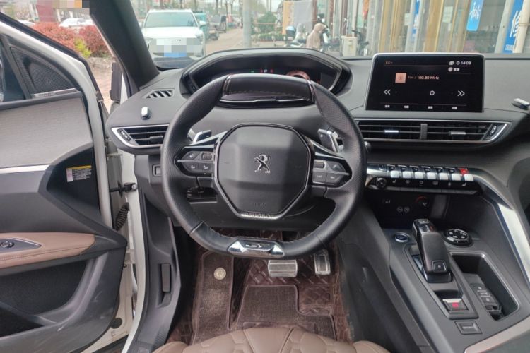 Used Peugeot 5008 2017 380THP 7-Seater Luxury GT Edition Steering Wheel