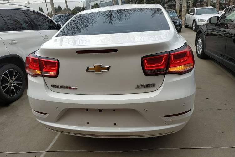 Used Chevrolet Malibu 2017 1.5T Automatic Luxury Edition