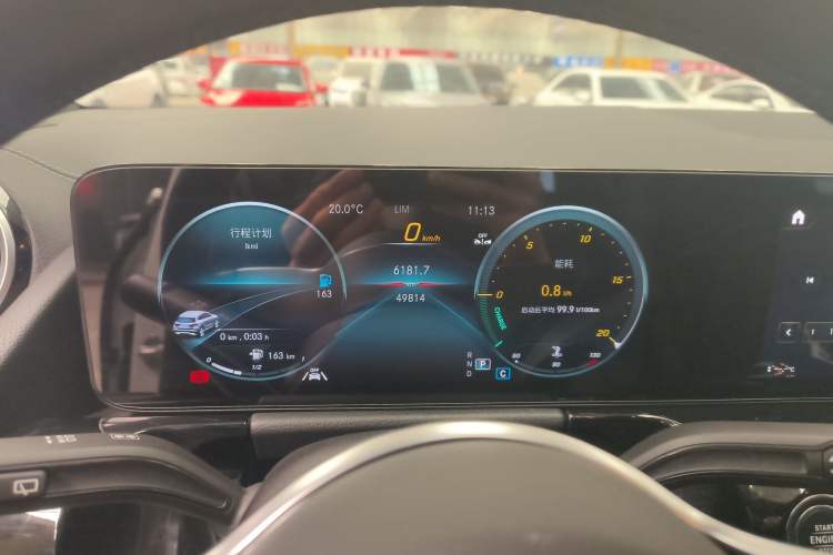 Used Mercedes-Benz GLA 2023 GLA 200 Instrument Cluster