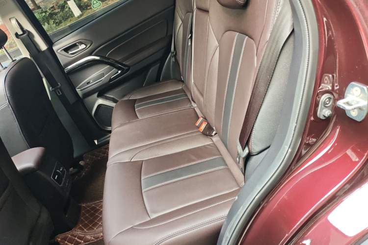 Used GAC Trumpchi GS4 2018 235T Automatic Two-Wheel Drive Luxury Smart Connectivity Version Left Rear Seat