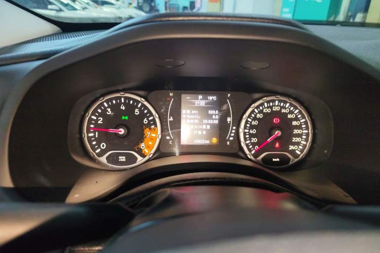 Used Jeep Renegade 2017 180T Automatic High-Energy Version