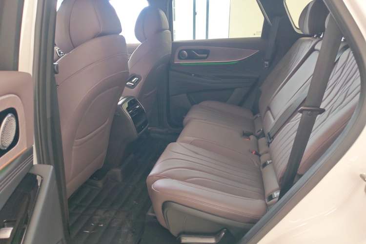 Used Chery Tiggo 9 2025 2.0T Automatic Two-Wheel Drive Luxury Edition 5 Seats Left Rear Seat