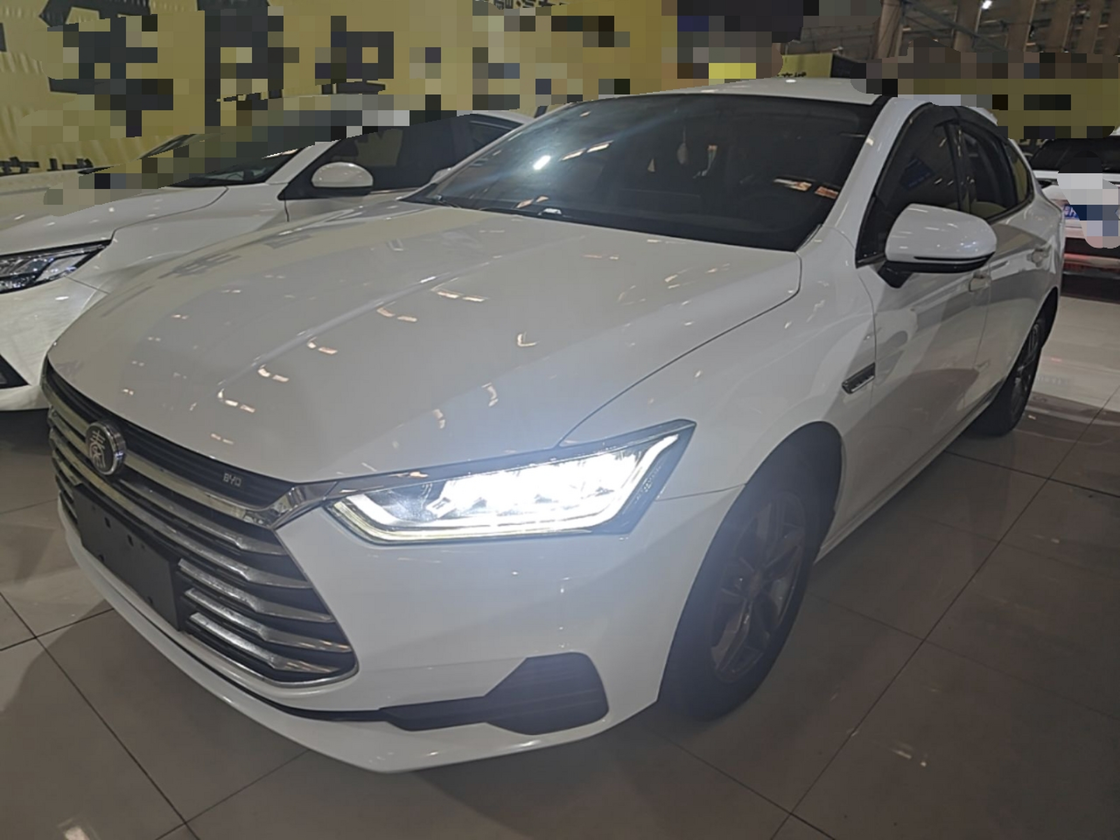 Under Front Bumper