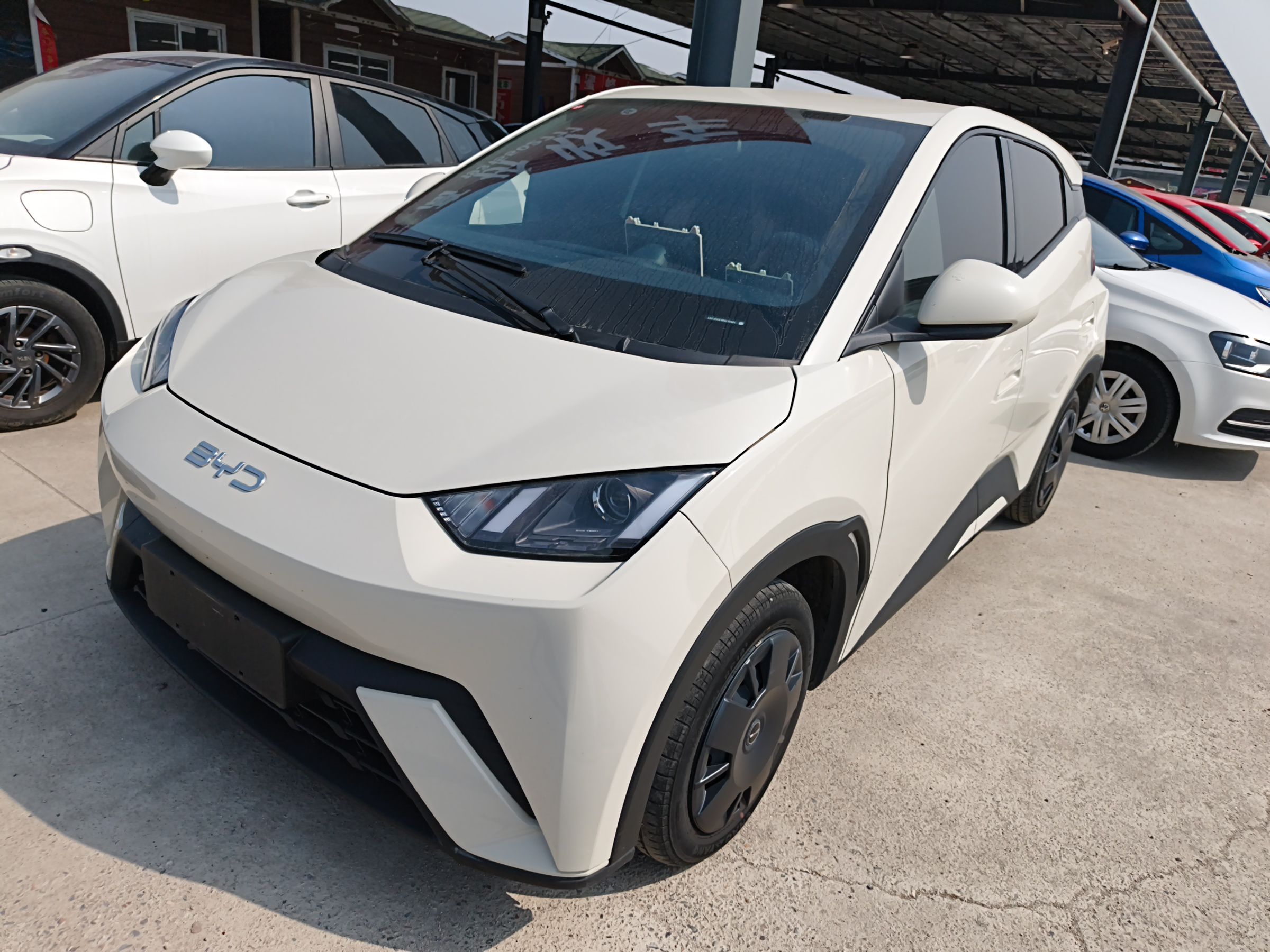 Parte inferior delantera