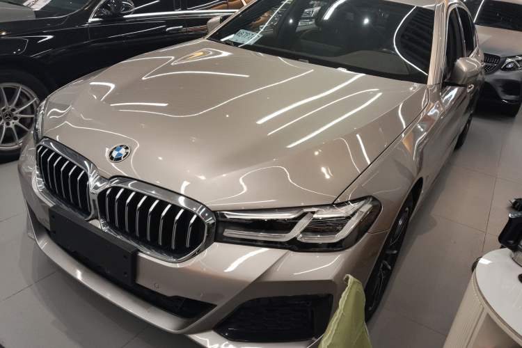 Used BMW 5 Series 2021 Facelifted 525Li M Sport Package