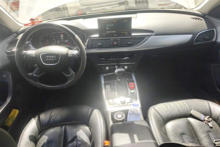 Used Audi A6L 2014 TFSI Standard Model Center Console