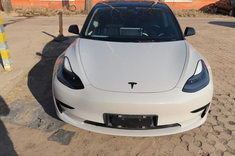 Used Tesla Model 3 2020 Refreshed Version Long-Range Rear-Wheel Drive