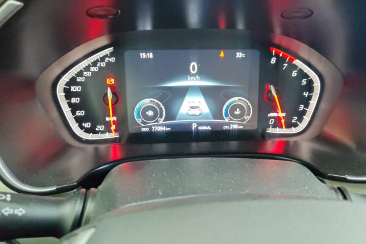 Used CHANGAN CS75 2018 280T Automatic Smart Edition China V-standard Instrument Cluster