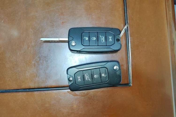 Used Jeep Renegade 2017 180T Automatic High-Energy Version Interior 1