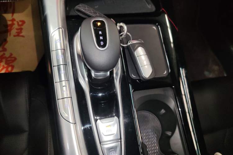 Used VOYAH FREE 2021 Four-Wheel Drive Extended-Range First Edition Commemorative Edition Exclusive Luxury Package Gear Lever