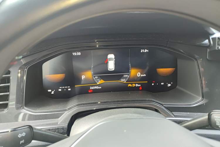 Used Volkswagen Lavida 2023 New Rui 1.5L Automatic New Yi Edition Instrument Cluster