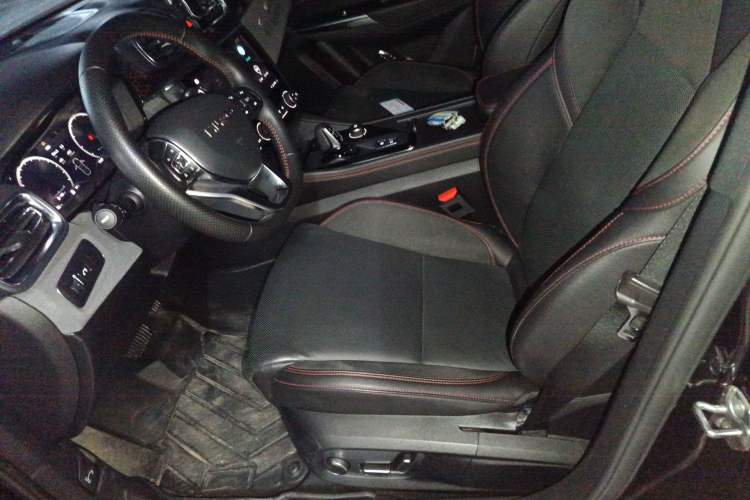 Used Lynk & Co 03 2019 1.5TD DCT JingPro Edition China VI Standard Left Front Seat