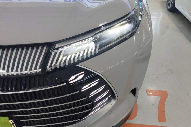 Used BYD Frigate 07 2023 DM-i 205KM Flagship Model