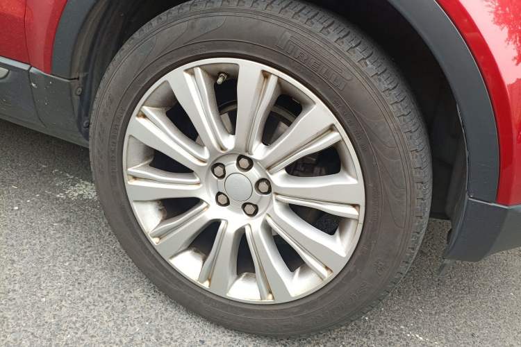 Used Land Rover Range Evoque 2015 2.0T Five-Door Zhiyao Edition