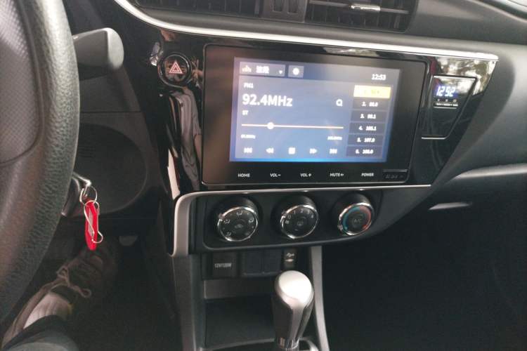 Used Toyota Levin 2017 Revised Version 185T CVT Elite Edition China VI Standard