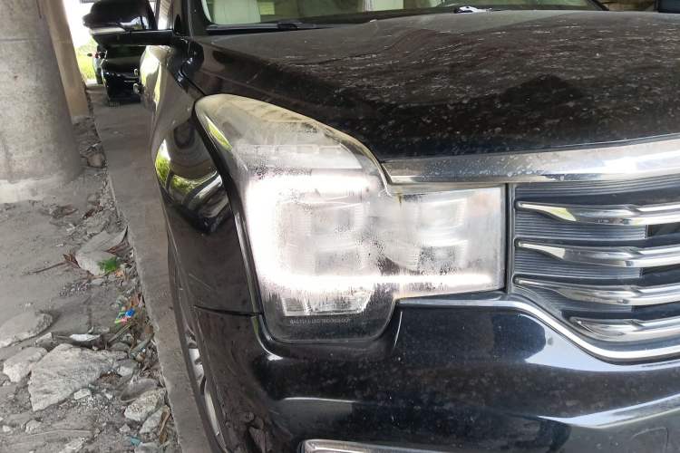 Used GAC Trumpchi GS8 2017 320T Two-Wheel Drive Luxury Smart Connectivity Version (7 Seats) Right Front Headlight