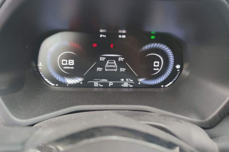 Used Geely Auto Emgrand 2022 4th Generation 1.5L CVT Luxury Model
