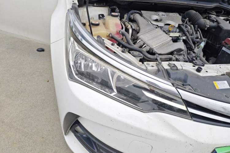 Used Toyota Corolla 2018 1.2T S-CVT GL Smart Enjoyment Version