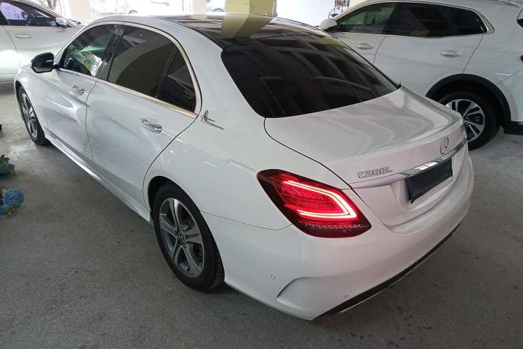 Used Mercedes-Benz C-Class 2019 C 260 L Sport Edition Exterior 2