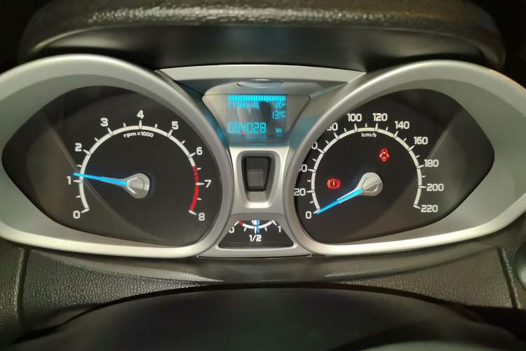 Used Ford EcoSport 2013 1.5L Manual Luxury Model
