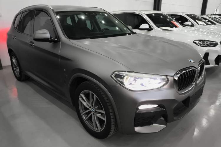 Used BMW X3 2018 xDrive30i Luxury Edition M Sport Package China VI
