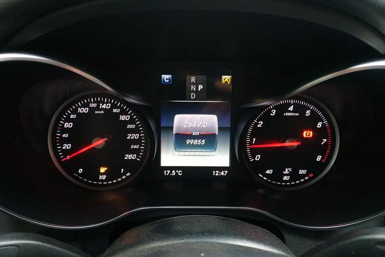 Used Mercedes-Benz GLC Coupe 2017 GLC 200 4MATIC Coupe SUV