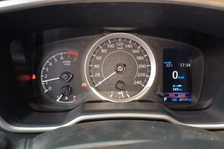 Used Toyota FRONTLANDER 2022 2.0L CVT Luxury Edition
