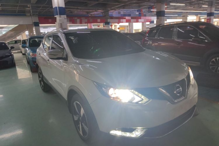 Used Nissan Qashqai 2017 2.0L CVT Smart Enjoyment Version China V Standard
