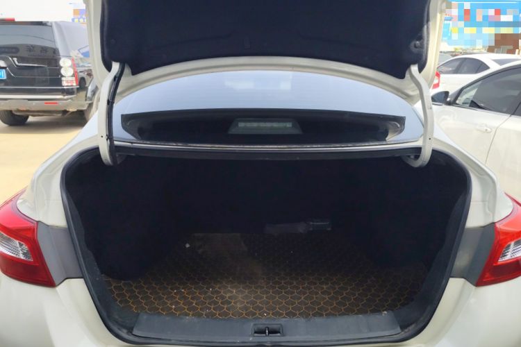 Used Nissan Sylphy EV 2018 Comfort Edition Customized Version Trunk