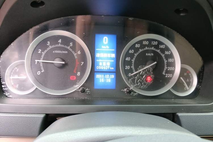 Used BAIC E Series 2012 Hatchback 1.5L Manual Leshang Version