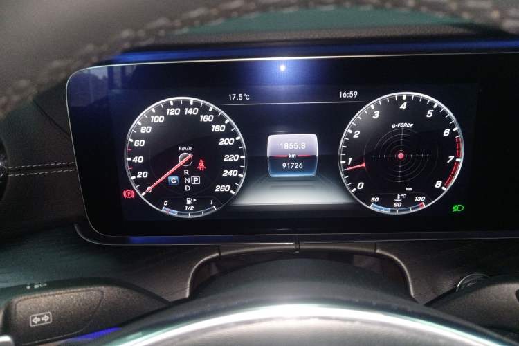 Used Mercedes-Benz E-Class 2018 E 300 L Sport Luxury Edition Instrument Cluster