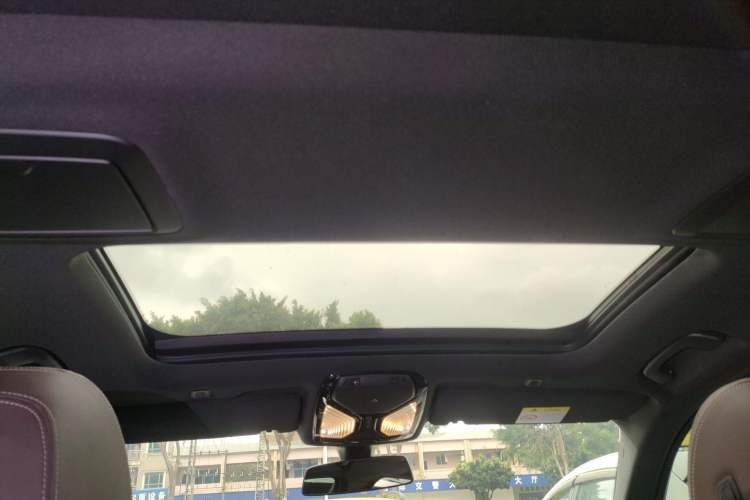 Used BMW 5 Series 2023 530Li Leading Model M Sport Package Headliner