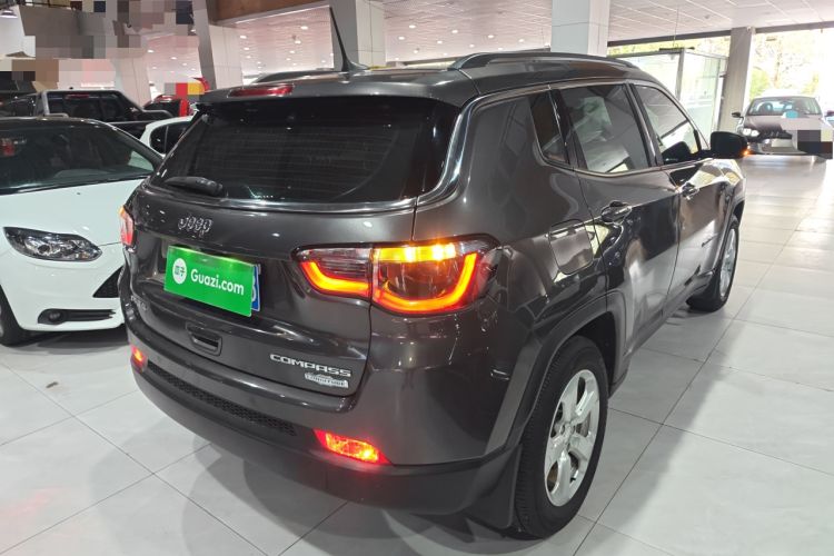 Used Jeep Compass 2017 200T Automatic Family Edition Rear Right 45 Deg