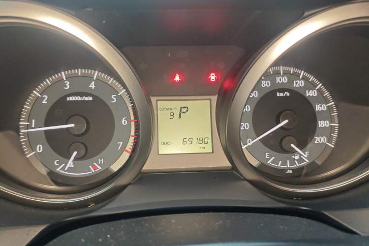 Used Toyota Prado 2016 2.7L Automatic Standard Edition
