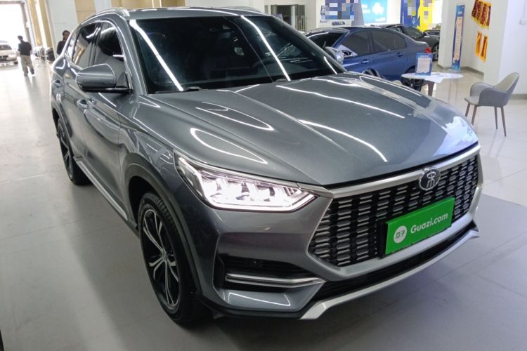 Used BYD Song PLUS 2020 1.5T Automatic Prestige Version
