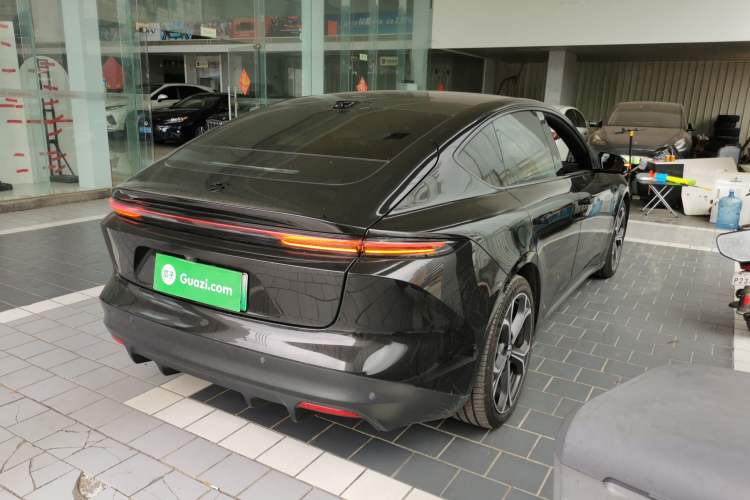 Used Nio ET5 2024 75 kWh Rear Right 45 Deg