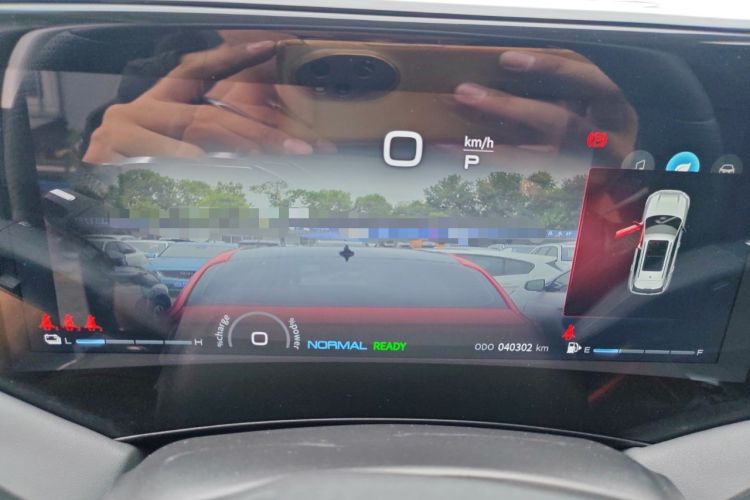 Used Dongfeng Aeolus Huge 2022 Mach Dual-Motor 1.5T MHD Dare-to-Dream Edition