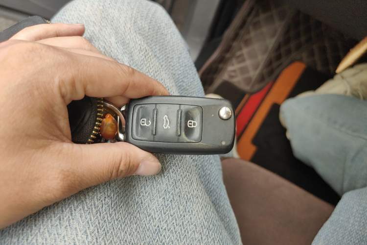 Used Volkswagen Tiguan 2013 2.0 TSI Automatic All-Wheel-Drive Flagship Edition Vehicle Key