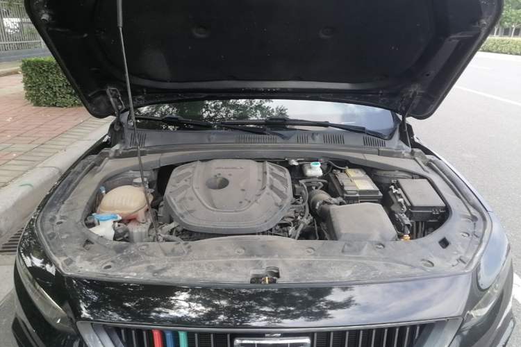 Used Geely Auto Preface 2021 2.0TD Luxury Version