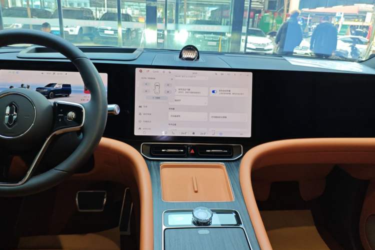 Used Hima AITO M9 2024 Range-Extended Ultra Version 42 kWh 6-Seater Model
