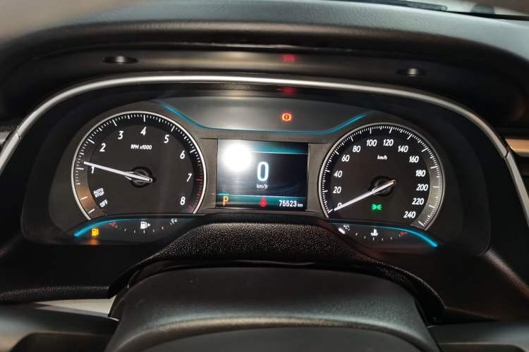 Used Buick GT 2021 Revised Version 1.3T Automatic Mild Hybrid Elite Edition
