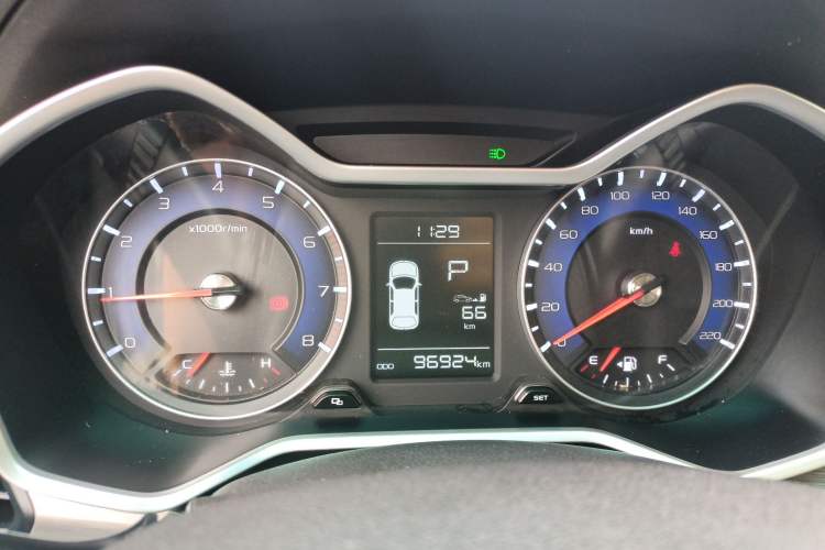 Used Geely Auto Vision X3 2017 1.5L Automatic Luxury Model