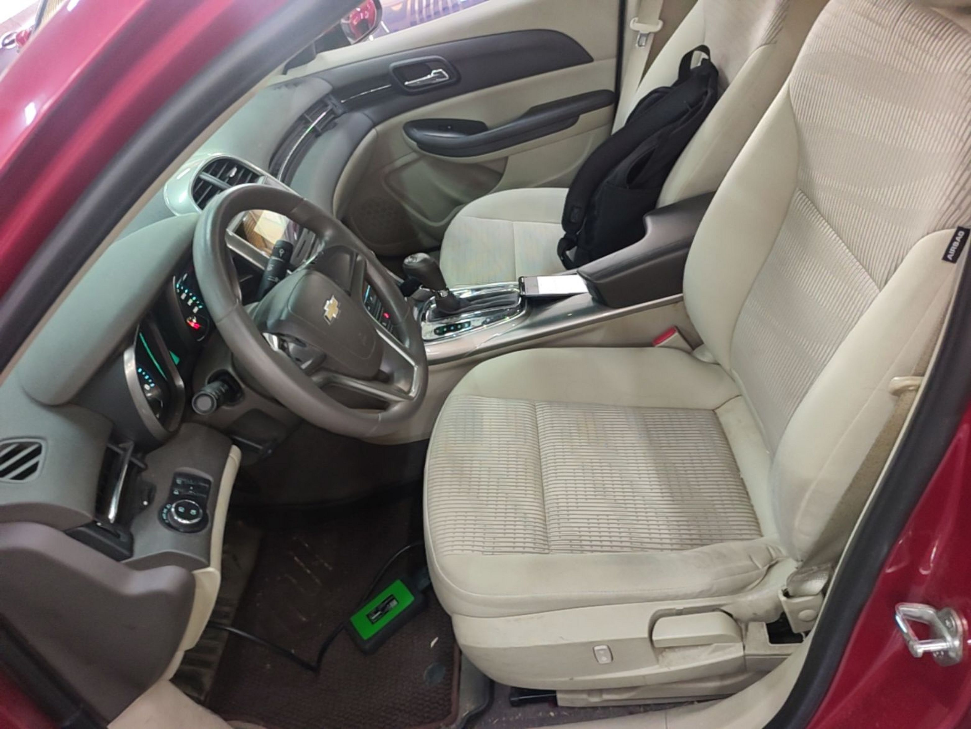 Interior delantero