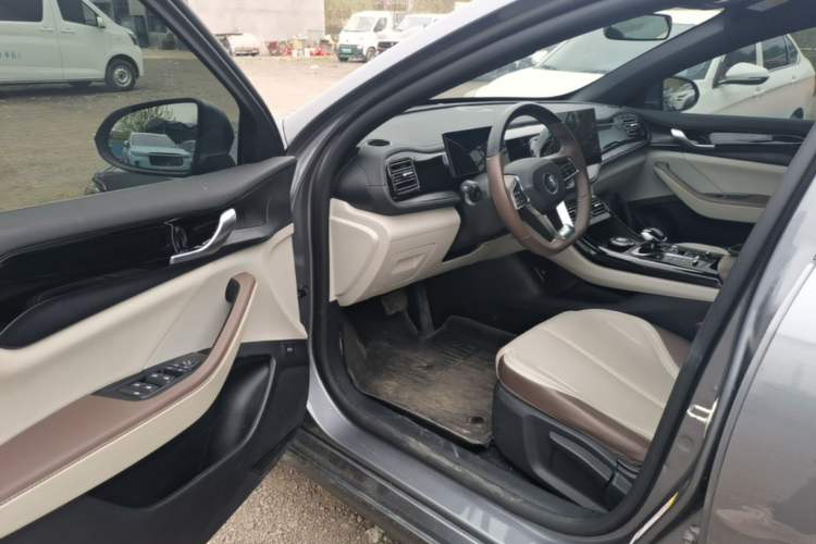 Used BYD Qin PLUS 2024 HONOR Edition DM-i 55KM Leading Model Driver Seat