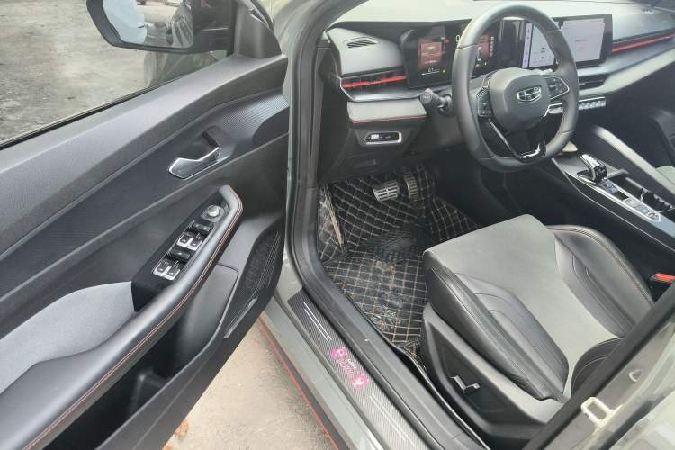 Used Geely Auto Binray 2022 Binrui COOL 1.5T DCT Electric Edition