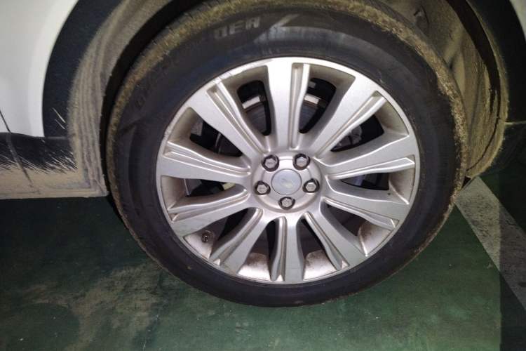 Used Land Rover Range Evoque 2015 2.0T Five-Door Zhiyao Edition
