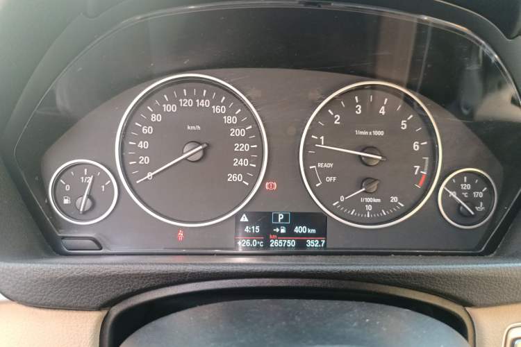 Used BMW 3 Series 2014 320Li Fashion Model